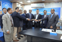 সরকারি কর্মচারীদের জন্য গৃহ নির্মাণ ঋণ প্রদান কার্যক্রমের শুভ উদ্বোধন