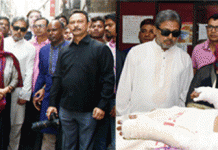 চুড়িহাট্টা পট্টির অগ্নিদগ্ধদের পাশে মিসেস পারভীন হক সিকদার এম.পি.