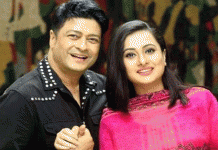 বাইকের নিয়ন্ত্রণ হারিয়ে আহত ফেরদৌস-পূর্ণিমা