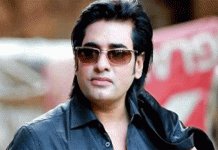 শুটিং করতে উটের পিঠ থেকে পড়ে আহত হয়েছেন নায়ক অনন্ত জলিল