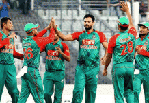 ভারতের বিপক্ষে টস হেরে ফিল্ডিংয়ে বাংলাদেশ
