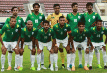 ফিফা র্যাংকিংয়ে বাংলাদেশ ১৮৮তম