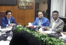 জাতীয় রাজস্ব বোর্ড (এনবিআর) এর সাথে বৈঠক করেছে রিয়েল এস্টেট এ্যান্ড হাউজিং অ্যাসোসিয়েশন অব বাংলাদেশ (রিহ্যাব)