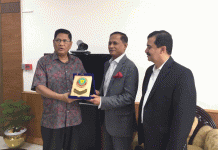 ডিএমপি ও ইউসিবির মধ্যে ইলেকট্রনিক ট্রাফিক কেস জরিমানা পরিশোধ বিষয়ক আলোচনা