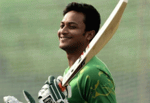 বিপিএলে ঢাকা ছেড়ে রংপুরে সাকিব আল হাসান