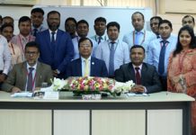 স্ট্যান্ডার্ড ব্যাংক ট্রেনিং ইনস্টিটিউটে “ইসলামিক ব্যাংকিং কনসেপ্ট, প্রোডাক্টস্ অ্যান্ড সার্ভিসেস” শীর্ষক প্রশিক্ষণ কর্মশালা অনুষ্ঠিত