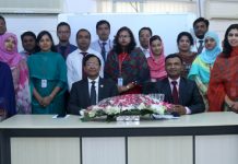 স্ট্যান্ডার্ড ব্যাংক ট্রেনিং ইনস্টিটিউটে “সাস্টেইনেবল ফাইন্যান্স, এনভাইরনমেন্টাল অ্যান্ড সোশ্যাল রিস্ক ম্যানেজমেন্ট অ্যান্ড ওম্যান এমপাওয়ারমেন্ট” শীর্ষক প্রশিক্ষণ কর্মশালা অনুষ্ঠিত