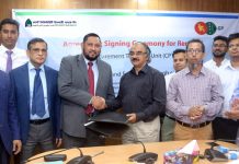 জাতীয় ই-গভর্নমেন্ট প্রকিউরমেন্ট (ই-জিপি) চুক্তি নবায়ন করলো ফার্স্ট সিকিউরিটি ইসলামী ব্যাংক লিঃ