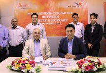 নভোএয়ার ও ফায়ারফ্লাই এর মধ্যে সমঝোতা স্মারক সই নভোএয়ার