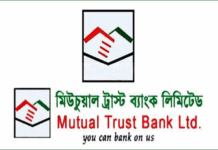 মিউচ্যুয়াল ট্রাস্ট ব্যাংকের আয় বেড়েছে
