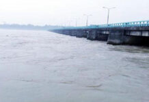দেশের ১৭ নদীর পানি বিপদসীমার উপরে