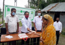 বন্যাদূর্গত মানুষের পাশে এনআরবিসি ব্যাংক