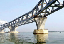 করোনার কারণে পেছাল পদ্মা সেতুর নির্মাণকাজ