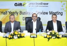 GIB Business Review Meeting