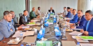 শাহ্জালাল ইসলামী ব্যাংক এর রিস্ক ম্যানেজমেন্ট কমিটির ৬৯তম সভা