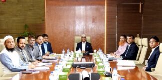 আল-আরাফাহ্ ইসলামী ব্যাংক পিএলসি এর ৪২৩তম পর্ষদ সভা অনুষ্ঠিত