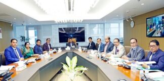 এক্সিম ব্যাংকের পরিচালনা পর্ষদের ২২০তম সভা অনুষ্ঠিত