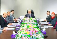 ফার্স্ট সিকিউরিটি ইসলামী ব্যাংক এর পরিচালনা পর্ষদের সভা অনুষ্ঠিত