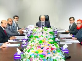 ফার্স্ট সিকিউরিটি ইসলামী ব্যাংক এর পরিচালনা পর্ষদের সভা অনুষ্ঠিত