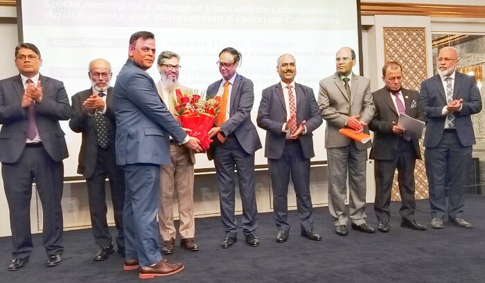 দুবাইয়ে প্রবাসীদের সাথে মতবিনিময় সভা অনুষ্ঠিত