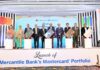 মার্কেন্টাইল ব্যাংক ও মাস্টারকার্ড যৌথভাবে আকর্ষণীয় সুবিধাসহ নতুন কার্ডসেবা চালু করেছে