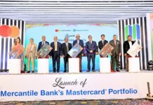 মার্কেন্টাইল ব্যাংক ও মাস্টারকার্ড যৌথভাবে আকর্ষণীয় সুবিধাসহ নতুন কার্ডসেবা চালু করেছে