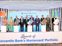 মার্কেন্টাইল ব্যাংক ও মাস্টারকার্ড যৌথভাবে আকর্ষণীয় সুবিধাসহ নতুন কার্ডসেবা চালু করেছে