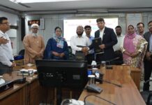 অনলাইনে ফি আদায়ে মৎস্য অধিদপ্তরের সাথে সোনালী ব্যাংকের চুক্তি