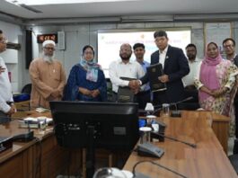 অনলাইনে ফি আদায়ে মৎস্য অধিদপ্তরের সাথে সোনালী ব্যাংকের চুক্তি