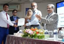 সোনালী ব্যাংক স্টাফ কলেজে 'ট্রেনিং অব ট্রেইনারস' শেষে সনদ প্রদান