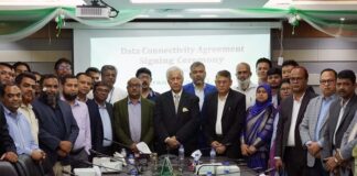 অগ্রণী ব্যাংক এর সাথে ডাটা কানেক্টিভিটি সার্ভিস প্রোভাইডরদের চুক্তি স্বাক্ষর অনুষ্ঠিত