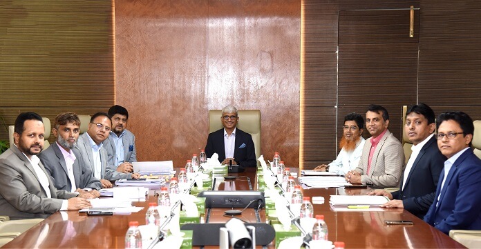 আল-আরাফাহ্ ইসলামী ব্যাংক পিএলসি. এর পরিচালনা পর্ষদের ৪২৮তম সভা ৩ জুন, ২০২৫ মঙ্গলবার অনুষ্ঠিত হয়েছে।