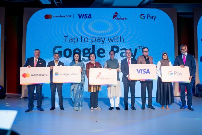 দেশে প্রথমবারের মতো চালু হলো গুগল পে