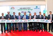 মেট্রোরেলের ৩টি স্টেশনে মার্কেন্টাইল ব্যাংকের এটিএম বুথ উদ্বোধন