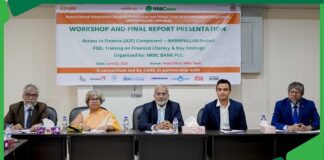 এনআরবিসি ব্যাংকে আর্থিক অন্তর্ভূক্তি ও সাক্ষরতা বিষয়ক কর্মশালা অনুষ্ঠিত