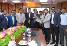 অনলাইনে ফি-চার্জ আদায়ে বিকেএমইএ’র সাথে সোনালী ব্যাংকের চুক্তি
