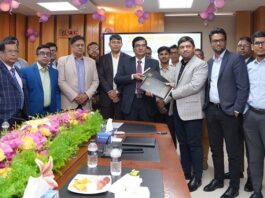 অনলাইনে ফি-চার্জ আদায়ে বিকেএমইএ’র সাথে সোনালী ব্যাংকের চুক্তি