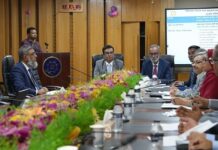 সোনালী ব্যাংক এর পরিচালনা পর্ষদের সাথে সিনিয়র ম্যানেজমেন্ট টিমের সভা অনুষ্ঠিত