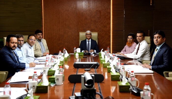 আল-আরাফাহ্ ইসলামী ব্যাংক এর ৪৩২তম পর্ষদ সভা