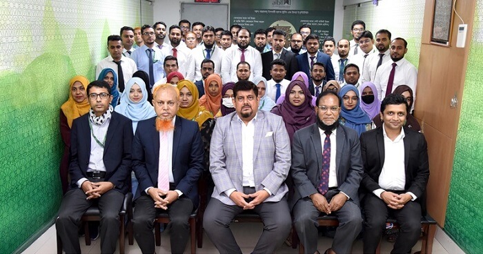 আল-আরাফাহ্ ইসলামী ব্যাংক এ ‘জেনারেল ব্যাংকিং ম্যানেজমেন্ট’ শীর্ষক প্রশিক্ষণ কর্মশালার উদ্বোধন