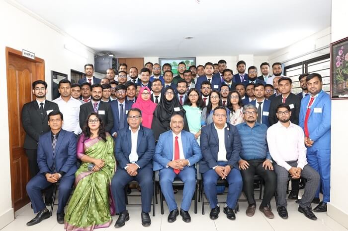 ২৫ কর্মদিবস ব্যাপী ফাউন্ডেশন কোর্স ফর অফিসার্স প্রশিক্ষণ কোর্স উদ্বোধন