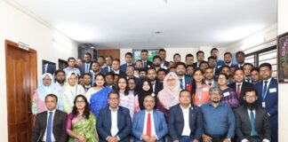 ২৫ দিনব্যাপী ফাউন্ডেশন কোর্স ফর অফিসার্স শীর্ষক প্রশিক্ষণ কোর্স উদ্বোধন