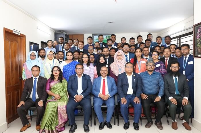 ২৫ দিনব্যাপী ফাউন্ডেশন কোর্স ফর অফিসার্স শীর্ষক প্রশিক্ষণ কোর্স উদ্বোধন