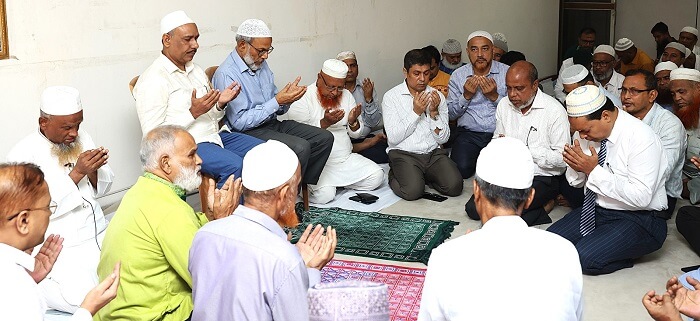 জুলাই গণঅভ্যুত্থানে শহীদদের রুহের মাগফেরাত কামনায় জনতা ব্যাংকে বিশেষ দোয়া ও মোনাজাত অনুষ্ঠিত