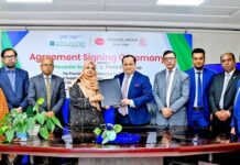 মার্কেন্টাইল ব্যাংক ও প্রাণ-আরএফএল গ্রুপ এর মধ্যে দুটি চুক্তি স্বাক্ষর