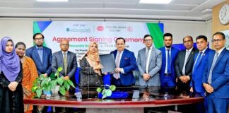 মার্কেন্টাইল ব্যাংক ও প্রাণ-আরএফএল গ্রুপ এর মধ্যে দুটি চুক্তি স্বাক্ষর