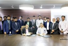 মেঘনা ব্যাংক এবং সেবা ফিনটেক লিমিটেড-এর মধ্যে চুক্তি স্বাক্ষর
