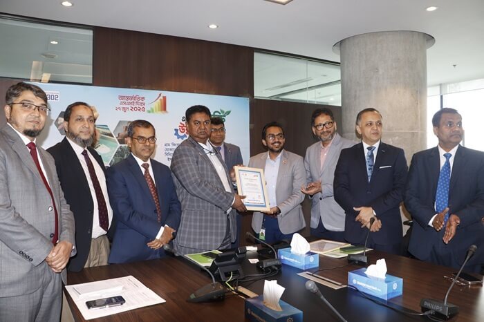 আন্তর্জাতিক এমএসএমই দিবস-২০২৫ উদযাপন করল শাহ্জালাল ইসলামী ব্যাংক