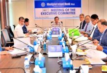 শাহ্জালাল ইসলামী ব্যাংক এর নির্বাহী কমিটির ৯০১তম সভা অনুষ্ঠিত