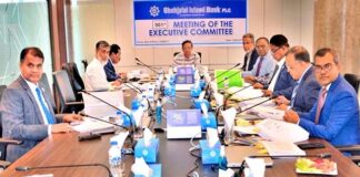শাহ্জালাল ইসলামী ব্যাংক এর নির্বাহী কমিটির ৯০১তম সভা অনুষ্ঠিত
